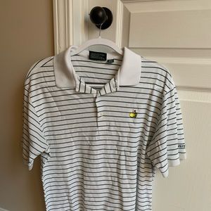 vintage master’s golf polo